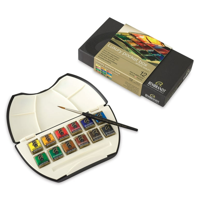 Luxe Watercolor Kit by Color Box Design & Letterpress