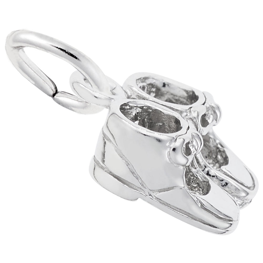 Rembrandt Baby Shoes Charm, Sterling Silver - Walmart.com