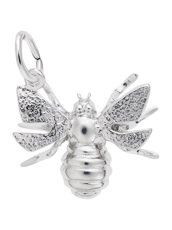 Rembrandt Bee Charm, Sterling Silver