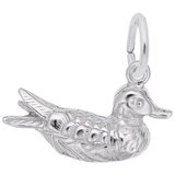 Solver Metal Rembrandt Duck Charm, Sterling Silver - Walmart.com
