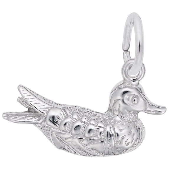 Solver Metal Rembrandt Duck Charm, Sterling Silver - Walmart.com