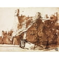 thumbnail image 1 of Rembrandt Dutch Farmhouse In Sunlight Extra Large Art Print Wall Mural Poster Premium XL, 1 of 3