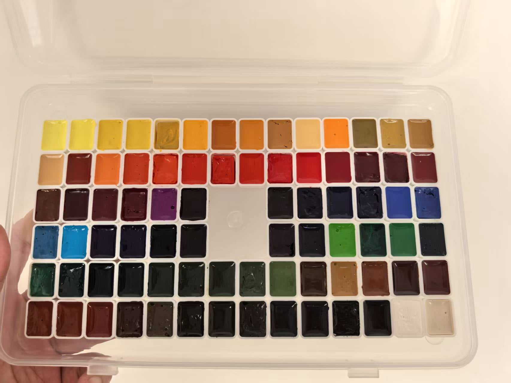 Rembrandt Extra fine  Artist Watercolors Handmade Permanent Watercolor 80 Colors 1ml Suitable for Artists Adult Painting Art Supplies