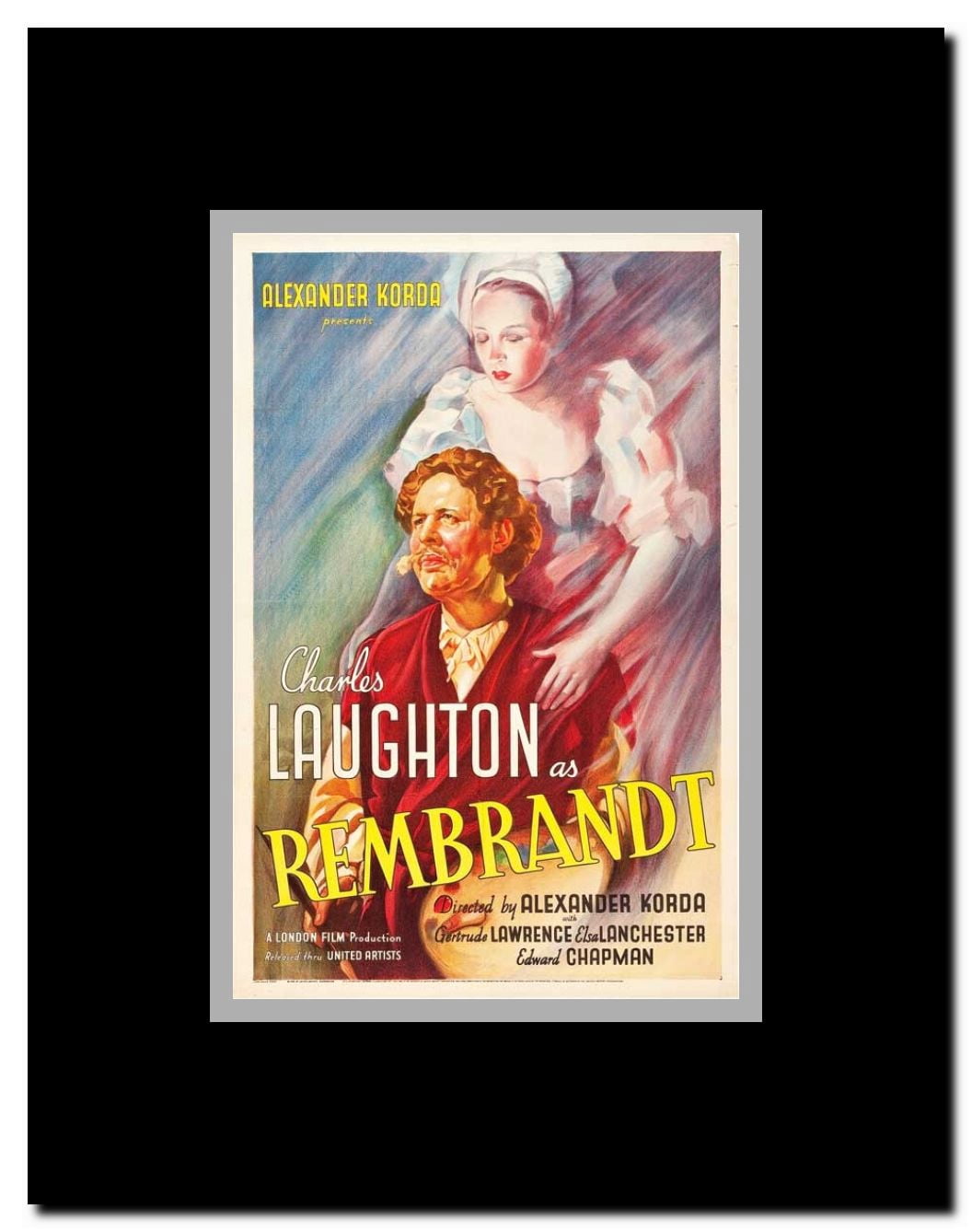 Rembrandt Framed Movie Poster