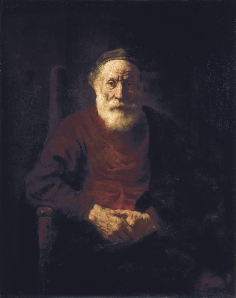 Rembrandt Harmenszoon Van Rijn Called (1606-1669) Canvas Art -  (18 x 24)