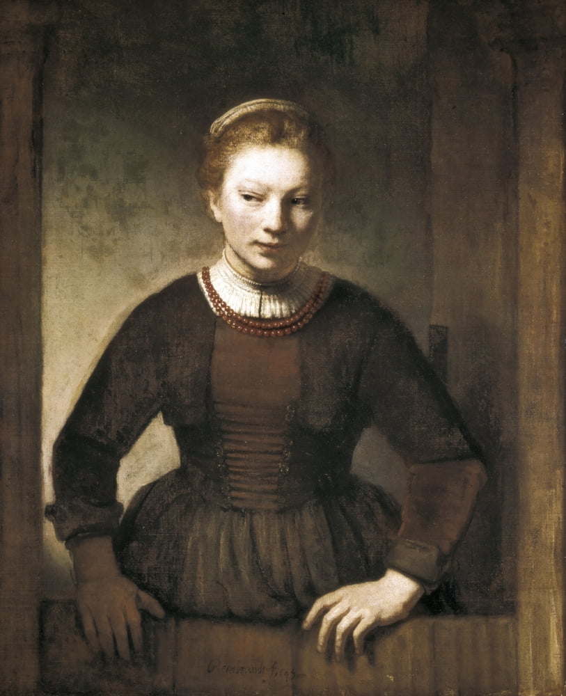 Rembrandt Harmenszoon Van Rijn Called (1606-1669) Canvas Art -  (24 x 36)
