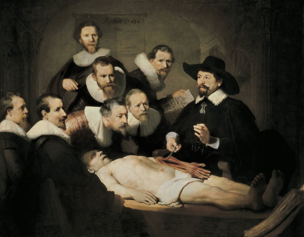 Rembrandt Harmenszoon Van Rijn Called (1606-1669) Canvas Art -  (36 x 24)