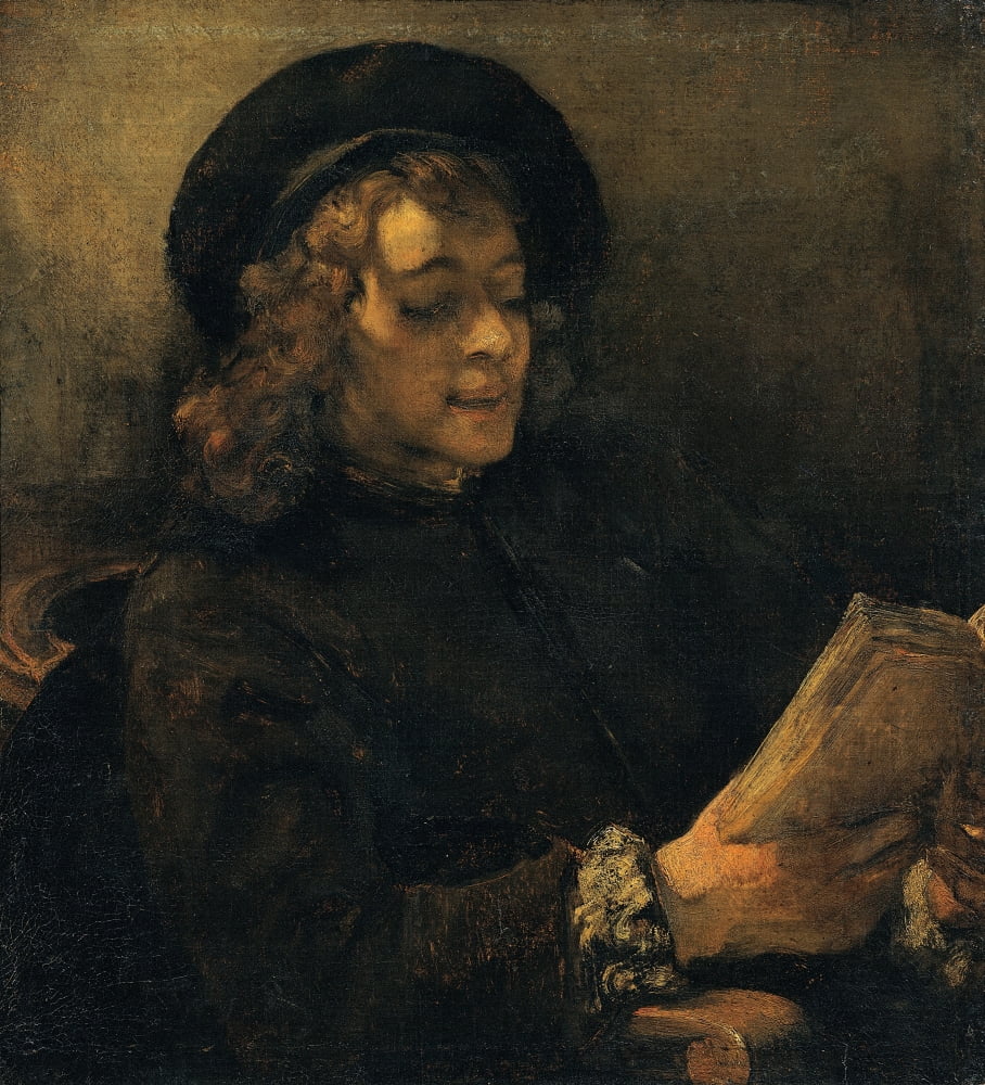 Rembrandt Harmenszoon Van Rijn Canvas Art - (24 x 36)