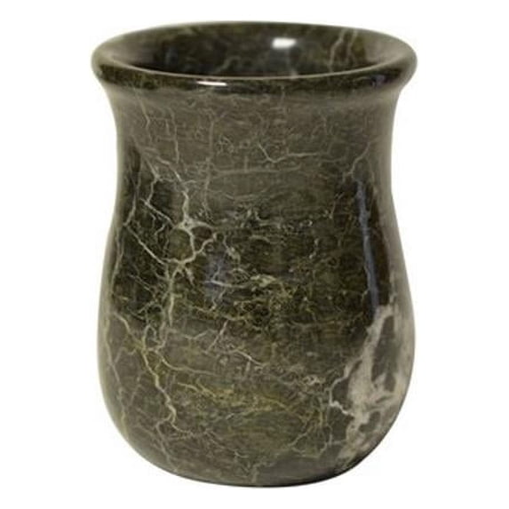 Rembrandt Home BZ-T1 Black Zebra Marble Tumbler
