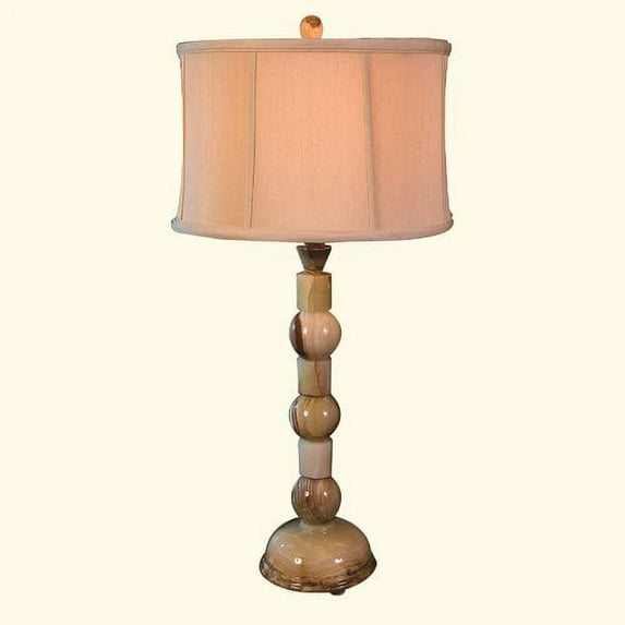 Rembrandt Home Chartreuse Marble 31'' Table Lamp