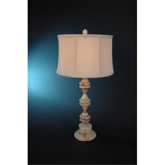 Rembrandt Home M10216 30. 5 H Chartreuse Onyx Piano Lamp