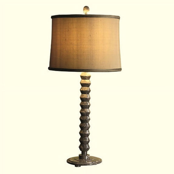 Rembrandt Home Quasar Marble 31'' Lamp