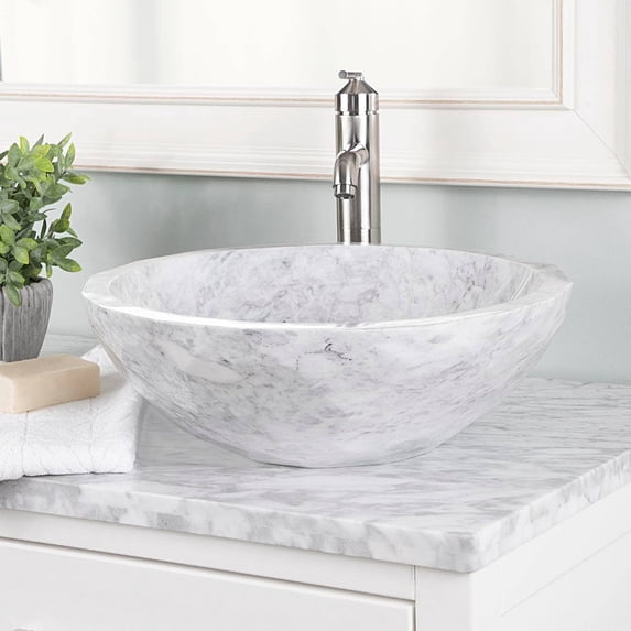 Rembrandt Marble Vessel Sink