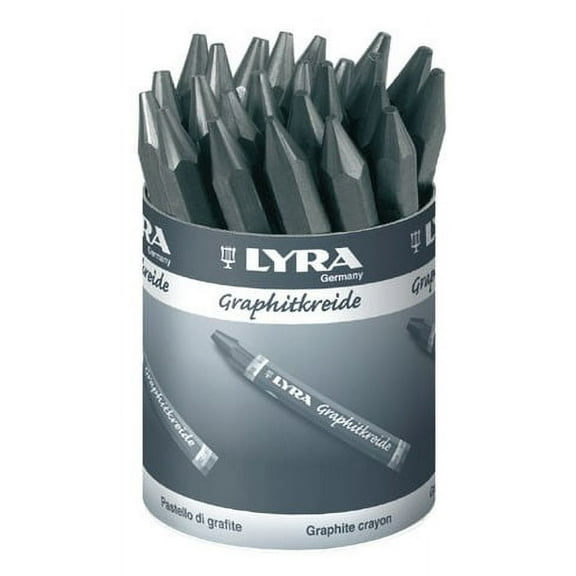 Rembrandt Non Water Soluble Graphite Crayons, Assorted, Set of 24