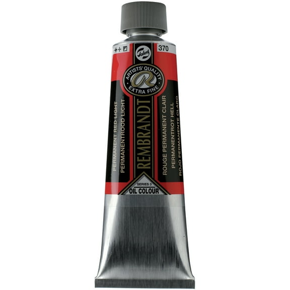 Rembrandt Oil Colour Paint 150ml Series 3-Permanent Red Light