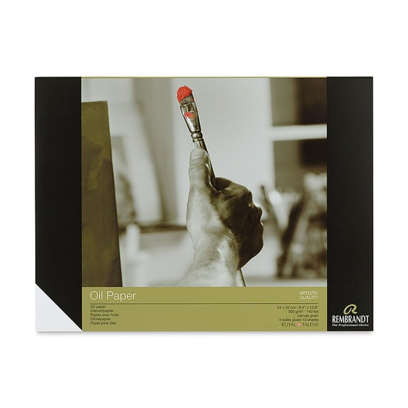 Rembrandt Oil Paper Block - 9-1/2" x 12-1/2"