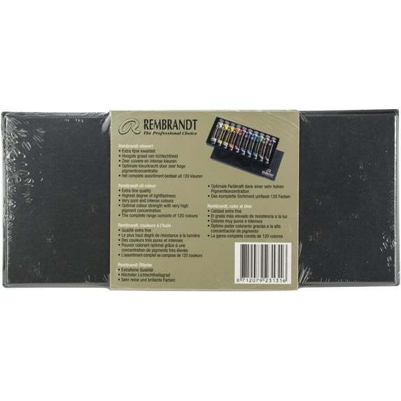 Rembrandt Oil Set, 10-Colors