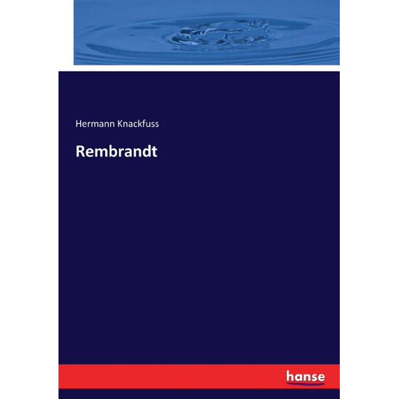 Rembrandt, (Paperback)