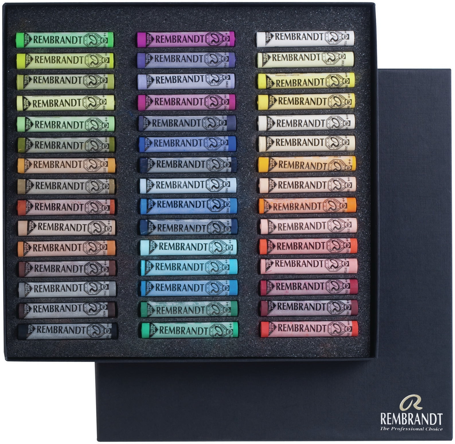 Rembrandt Pastel 45 Color Set