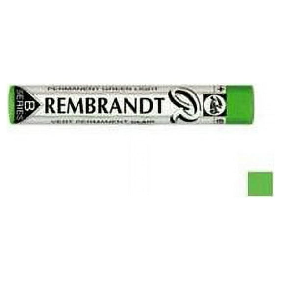 Rembrandt Pastel 618.5 Permanent Green Light