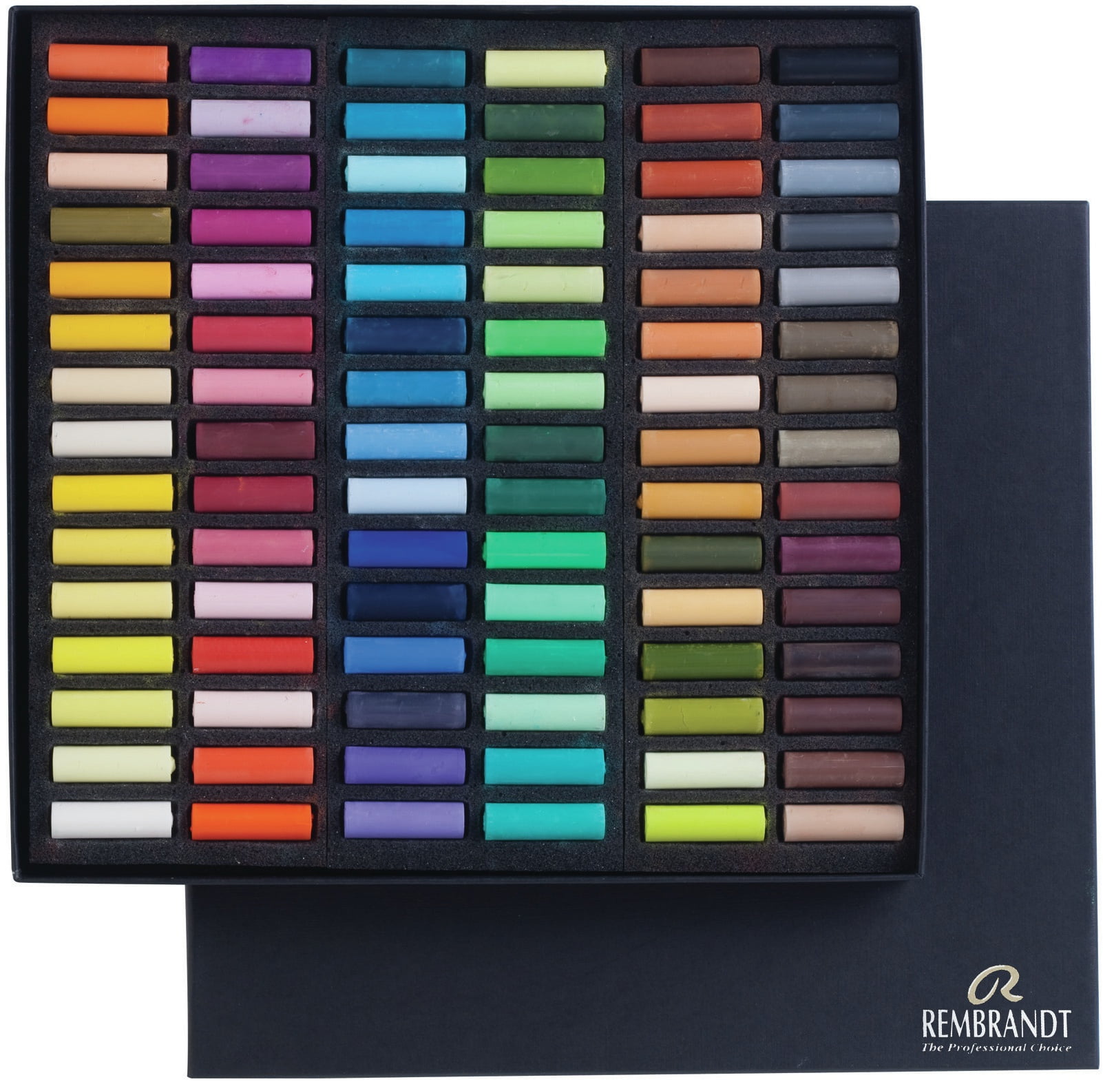 Rembrandt Soft Pastel 10 Half Stick Set Dark Shades