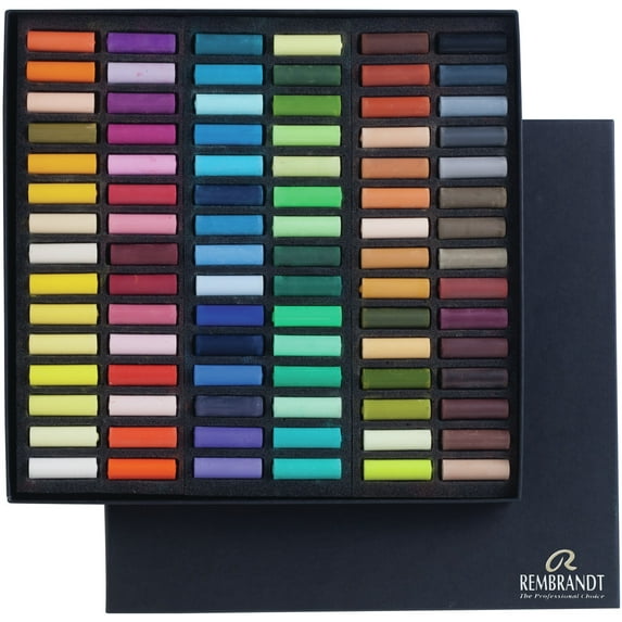 Rembrandt Pastel 90 Color Half Stick Set