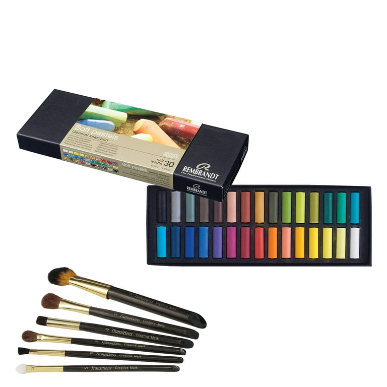 Rembrandt | Soft Pastel 10 Half Stick Set General Selection