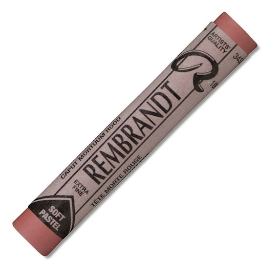 Rembrandt Soft Pastel - Caput Mortuum 343.8, Full Stick