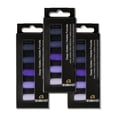 thumbnail image 1 of Rembrandt Soft Pastel Micro Set, 5-Piece Half Sticks, Deep Violets - 3 Pack, 1 of 5
