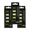 thumbnail image 1 of Rembrandt Soft Pastel Micro Set, 5-Piece Half Sticks, Lush Greens - 3 Pack, 1 of 5