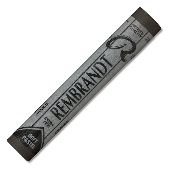 Rembrandt Soft Pastel - Orange 235.2, Full Stick