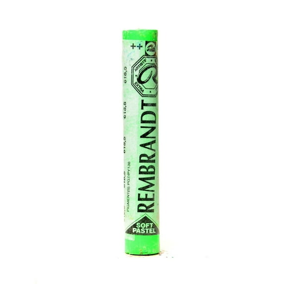 Rembrandt Soft Round Permanent Green Light Pastels (Pack of 4)