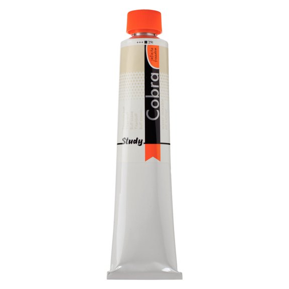 Rembrandt/Talens Cobra Study Water Mixable Oil Colour, 200ml, Titanium Buff