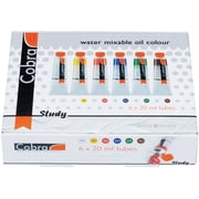 Rembrandt/Talens Cobra Study Water Mixable Oil Colour Starter Set