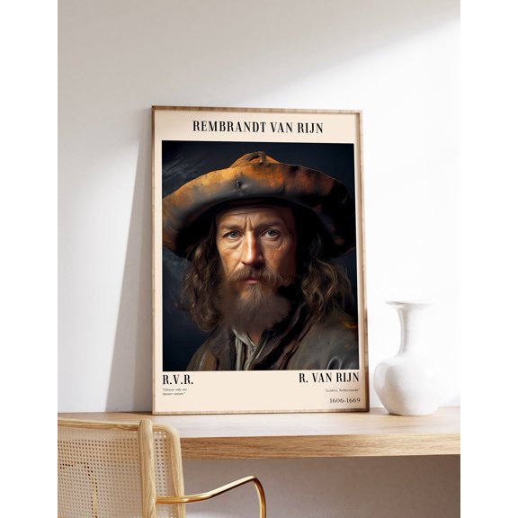 Rembrandt Van Rijn Portrait Inspirational