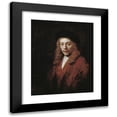 thumbnail image 1 of Rembrandt van Rijn 12x14 Black Modern Framed Museum Art Print Titled - A Young Man, Perhaps the Artist's Son Titus, 1 of 5
