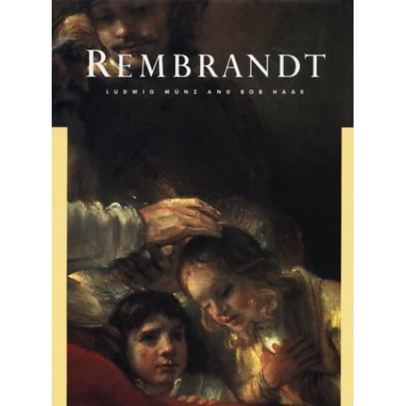 Pre-Owned Rembrandt (Hardcover) 0810915944 9780810915947