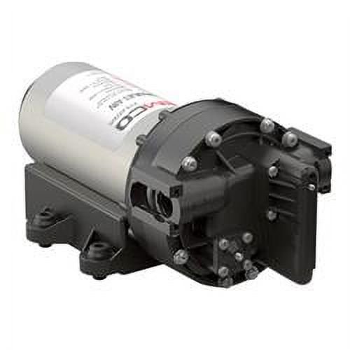 Remco 109700 12V Self-Priming RV & Transfer Water Pump - 204GPH, 0. 5 inch Ports - Model No. 55AQUAJET-AES