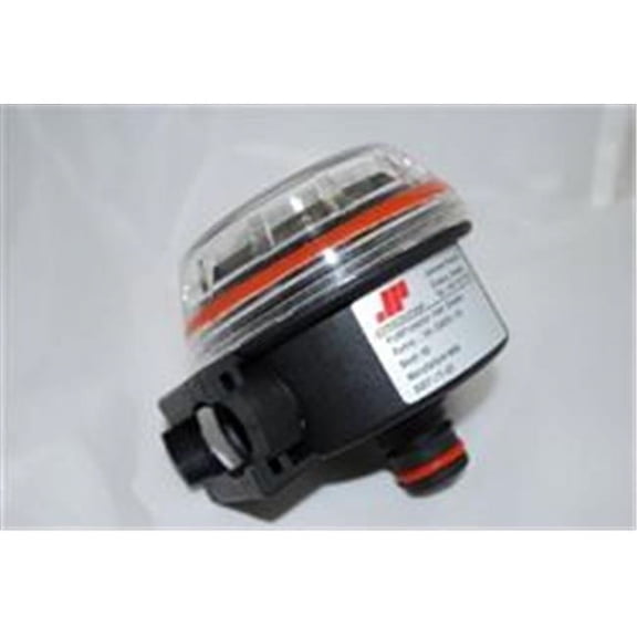 Remco 25-181 0.75 in. Aquajet RV Pump Strainer Inlet Filter, Black