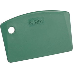 Remco 5" Metal Detectable Mini Bench Scraper - Green (4 Units)