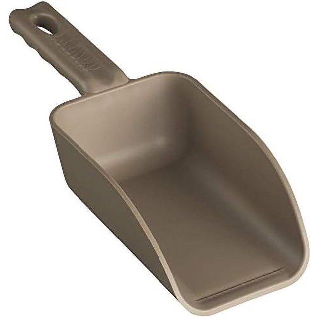 Remco 640066 ColorCoded Plastic Hand Scoop BPAFree, FoodSafe