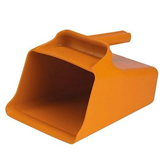 Remco 65507 Mini Container, 128 oz, Orange - Polypropylene Durable Lab Supply for Small Material Transfer