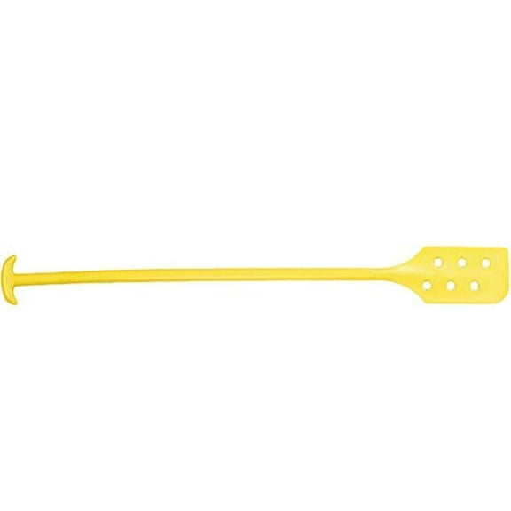 Remco 67766 Scraper,Paddle,w/Holes,52",PP,Yellow CA2