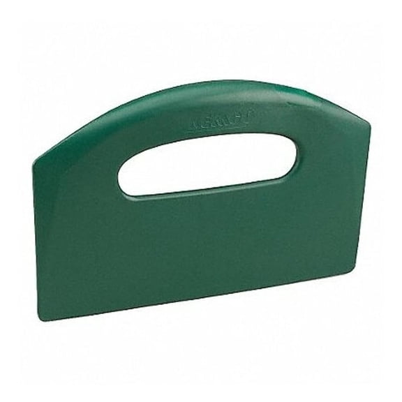 Remco 6960MD2 Green Polypropylene Metal Detectable Bench Scraper, Injection Molded Blade, 5" L x 8.5" W, 1 Piece