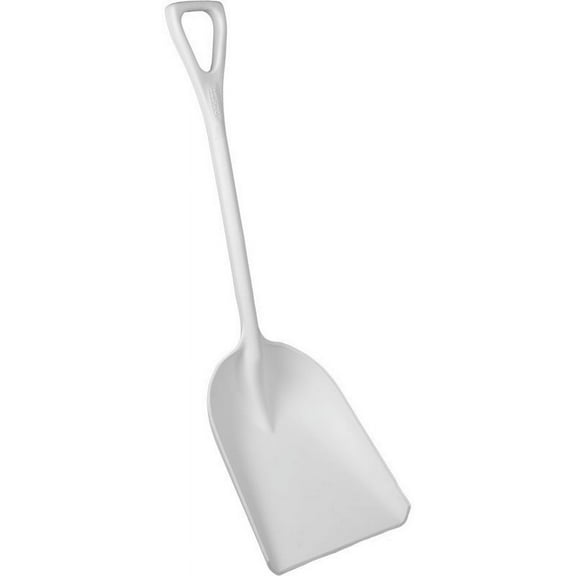 Remco Hygienic Shovel,42 1/2 in L,D Handle 69825
