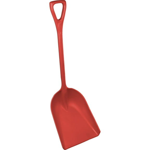Remco 69824 Seamless Hygienic Shovel - BPA-Free, Food-Safe, Commercial Grade Kitchen and Gardening Accessories, 14", Red CA1