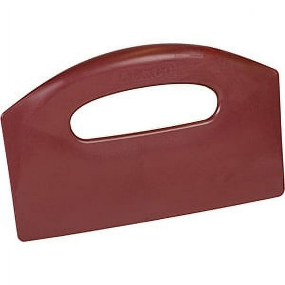 Remco 8 Metal Detectable Bench Scraper - Red (1 Unit)