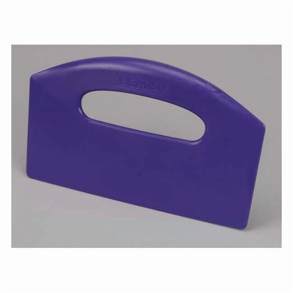 Bench Scraper,8-1/2 x 5 In,Purple 69608