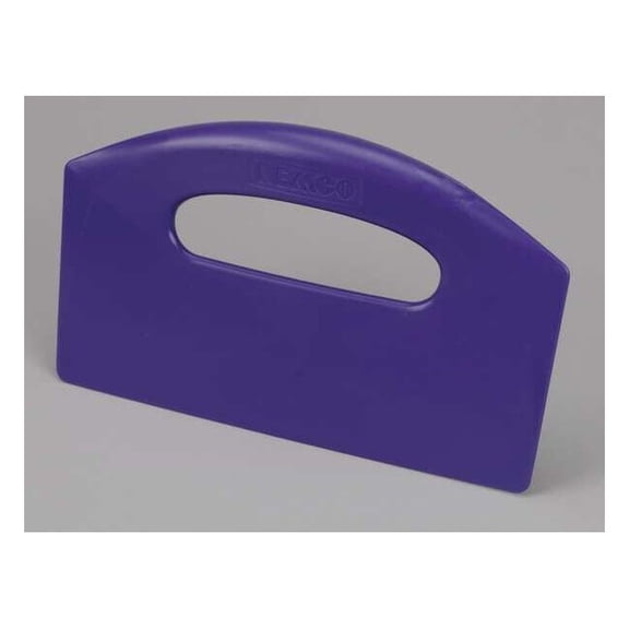 Bench Scraper,8-1/2 x 5 In,Purple 69608