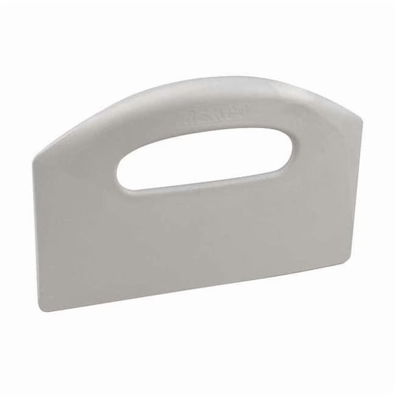 Bench Scraper,Metal Detect,Gray,8-1/2x5 6960MD5